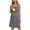 #514-Gray, variant on Women's Nursing Nightgown Maternity Dress Breastfeeding Gown Full Slips Sleepwear