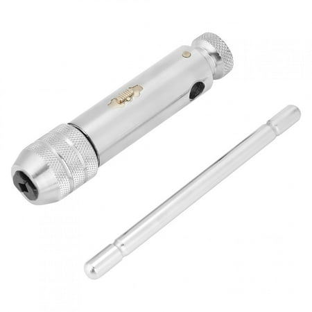 

Adjustable T Bar Handle Ratchet Tap Wrench M3 M8 / M5 M12 for Tap & Die Set (M5 M12)
