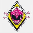 thumbnail image 3 of CafePress - Mighty Morphin Power Rangers Pink Rang - Kids Hooded Sweatshirt, Classic Hoodie, 3 of 4