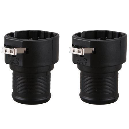 2X Car Lower Radiator Hose Connector for 2011-2018 25485 3J000