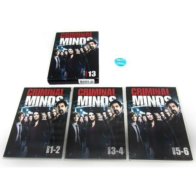 Criminal Minds コンパクトDVD 全シーズン Amazon.com: Criminal Minds Complete Series Seasons 1-14 DVD