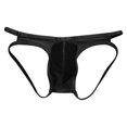 thumbnail image 2 of Men's Low-Rise Solid Color Highly Breathable Briefs, 2 of 4