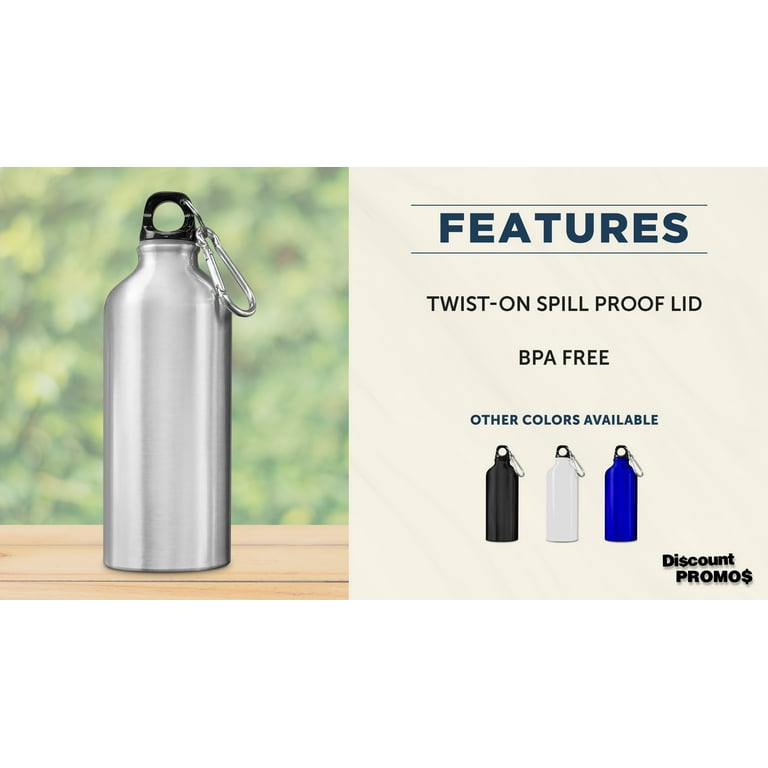 BPA Free Aluminum Water Bottles in Bulk