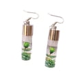 thumbnail image 2 of Qarigey 1 par de pendientes colgantes para mujer, joyería de aniversario de cumpleaños, verde Type3 NO3 Qarigey AP011367-05, 2 of 6