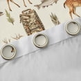 thumbnail image 4 of Castle Fairy Fish Deer Blackout Curtains Set of 2 (52x84 Each),Fishing Window Curtains, 4 of 6