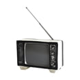 thumbnail image 1 of Lipstore Sculpture Décorative en Forme de Radio Vintage, Objet de Collection, Blanc Européen, 1 of 8