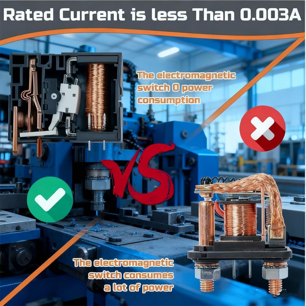 Remote Control of Car Devices for Anti-Theft Safety | 12V/24V 240A 2025 New Remote Battery Disconnect Switch, Prevent Battery Drain Kill Switch for Car, Truck and RV