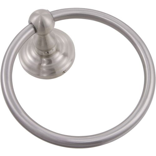 600 Series Satin Nickel Wall Mounted Towel Ring