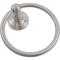 600 Series Towel Ring Satin Nickel