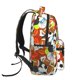 thumbnail image 3 of Fotbe Colorful Balls Mochila Casual con Estampado para Escuela, Viajes y Actividades al Aire Libre - Duradera, Ligera y Cómoda, 3 of 5