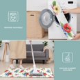 thumbnail image 6 of Pioneer Flower Floral Print Pattern Kitchen Rugs Sets Of 3,Kitchen Runner Rugs Non Skid Washable,Decorative Kitchen Floor Mats for Kitchen,Sink,Laundry,17X30 Inch + 17X47 Inch + 17X59 Inch, 6 of 6