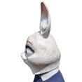 thumbnail image 1 of Zootopia Judy Rabbit Hopps Máscara Cosplay Party Props, 1 of 2