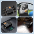 thumbnail image 4 of Portable Electric Air Pump,80W Wireless SUP Pump, Rechargeable 8000mAh Battery Paddle Board Pump,with LED Lighting, for Inflatables,Kayaks and Boats, 4 of 9