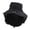 Black, variant on Women Men Sun Hat Wide Brim Sun Hat Water proof Foladable Hiking Fishing Gardening Hats with Neck Flap
