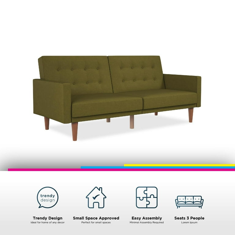 Novogratz 2024 regal futon