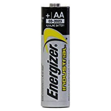 100 Energizer Industrial AA Alkaline Batteries