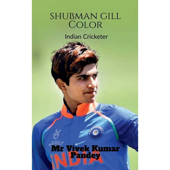 Shubman Gill Color, (Paperback)