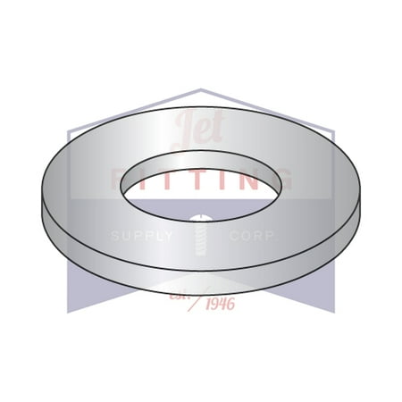 

#6 Machine Screw Flat Washers | 18-8 Stainless Steel (Quantity: 5000)