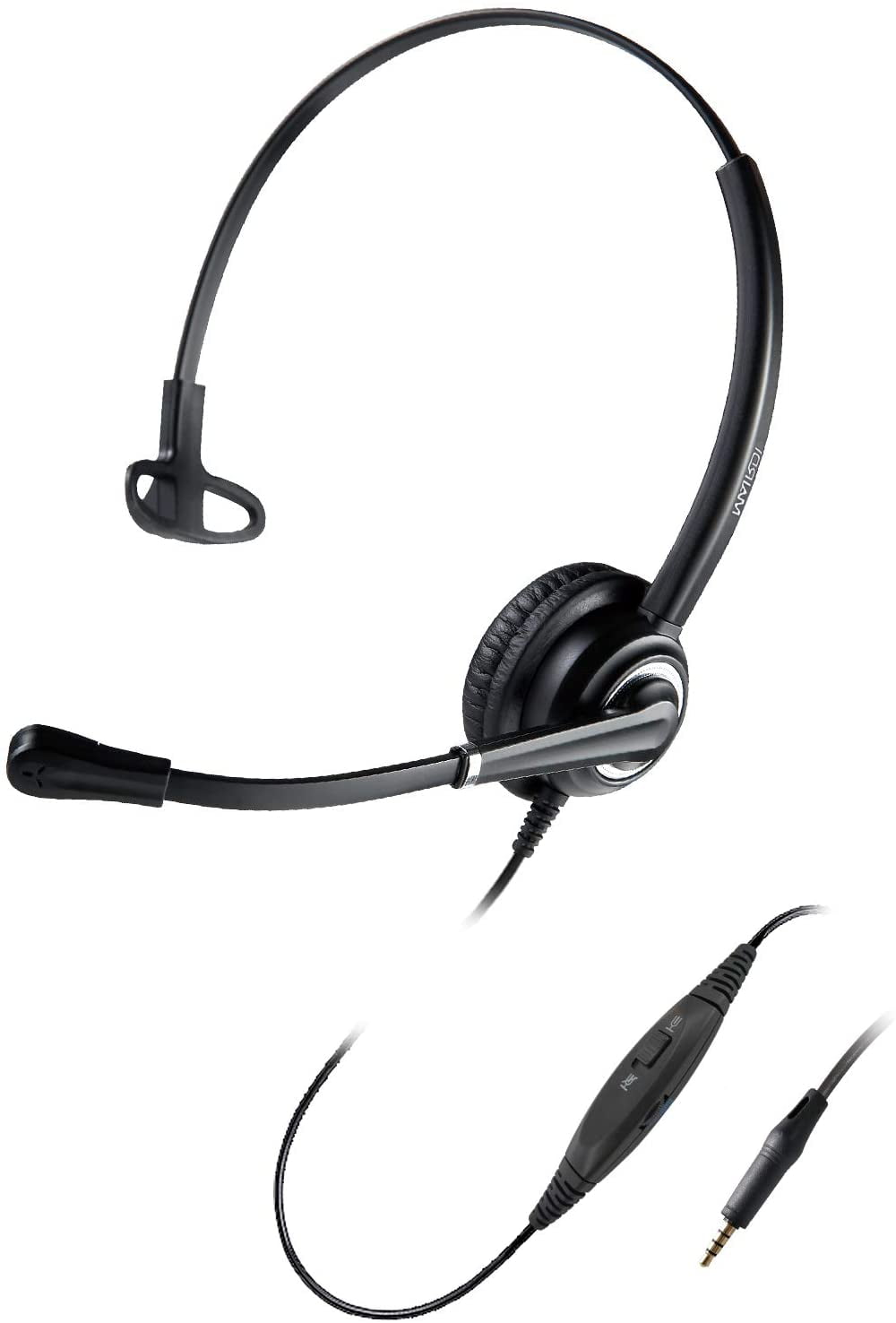 MAIRDI 3.5mm Headset for Laptop Mobile, Cell Phone Headset with