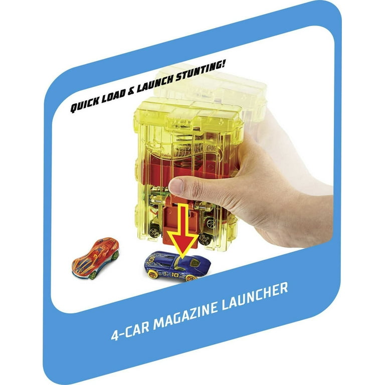 Hot Wheels Track Builder Unlimited Rapid Launch Builder Box for Kids 6 Years Up