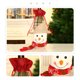 thumbnail image 4 of Fundas/bolsas para botellas de vino navideñas Fundas para botellas de vino navideñas con adornos de imitación, 4 of 8