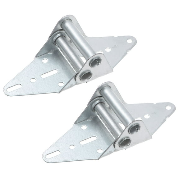 2 Packs Garage Door Hinge #4 Hinge, 14 Gauge Steel with Galvanized Finish Garage Door Replacement Hinge