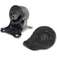 thumbnail image 2 of Fits 1999-2001 Hyundai Sonata 2.4L MANUAL Rear Motor & Trans Mount Set 2pcs : A7106 A6188, 2 of 2