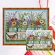 thumbnail image 1 of (SZX2021-2) Hilo algodón ecológico bordado 11CT 3 hebras tela blanca 50x40cm kit serie paisaje punto cruz para el, 1 of 9