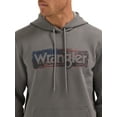 thumbnail image 3 of Wrangler® Men's and Big Men's Regular Fit Graphic Hoodie, Sizes S-2XL, 3 of 3