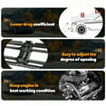 thumbnail image 5 of KOJEM Front Grille Shutter, Fit for 2015 2016 2017 Subaru Legacy Outback, 52811AL00B, 5 of 17