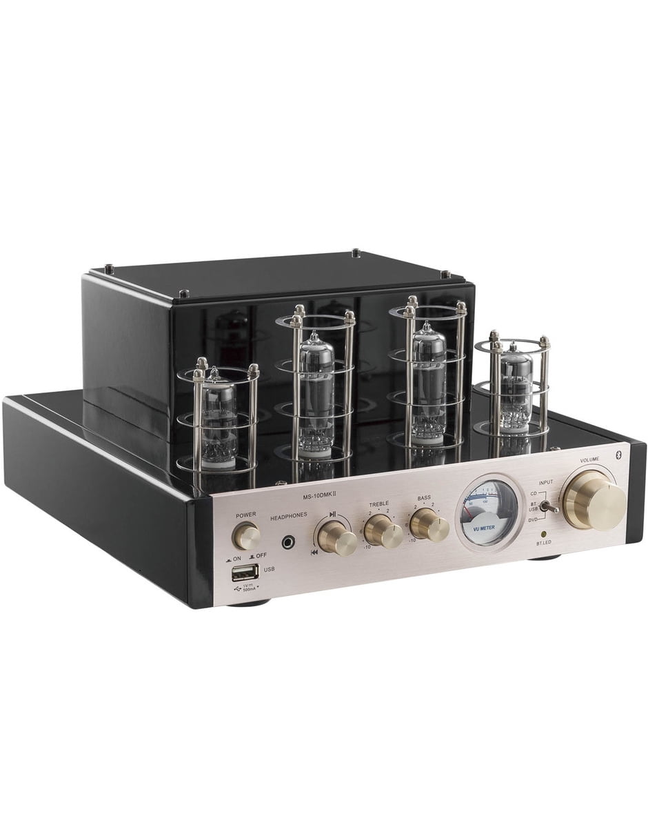 AMPLIFICADOR ESTEREO HIBRIDO SOUNDLIFE AMPT 100V2 BULBOS Y TRANSISTORES