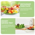 thumbnail image 2 of Cabbage Plate Ceramic Plate Dinner Plate Fruit Plate Salad Plate Dessert Plate, 2 of 6