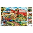 thumbnail image 5 of MasterPieces 1000 Piece Jigsaw Puzzle - Grandma's Garden - 19.25"x26.75", 5 of 6