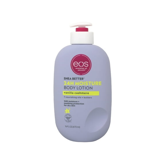 EOS Shea Better Body Lotion, Vanilla Cashmere 16 Ounce