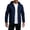 Dark Blue, variant on Men's UPF 50+ Sun Protection Jacket, Lightweight Hooded Windbreaker with Zip Pockets, Breathable Outdoor Performance Gear for Fishing, Hiking, Running