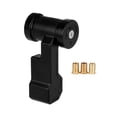 thumbnail image 4 of Perilla de cambio de marchas de aleación de aluminio para coche, piezas de reparación, decoración interior duradera 118 mm negro, 4 of 9