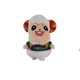 thumbnail image 4 of Juguete de peluche de cúpula de oveja cruzada de 20cm, muñeco de peluche, juego suave, regalo de Navidad para niños con etiqueta, 4 of 5