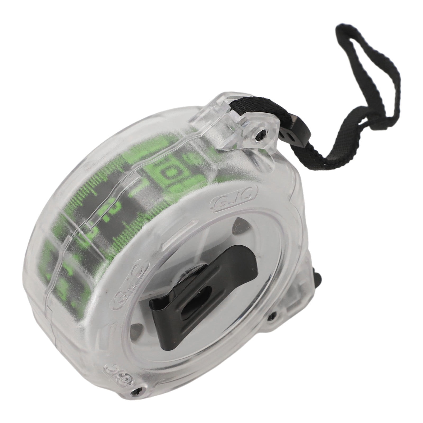 yaaqii Stainless Steel Tape Measure,10*25M Fluorescent Measure Waterproof tape measure