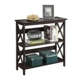 thumbnail image 2 of Pemberly Row Three-Tier Bookcase in Espresso Wood Finish, 2 of 3