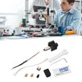 thumbnail image 1 of Extruder Hot End Kit 3D Printer Detachable Hotend Nozzle Set 3D Printer Replacement Parts for Bambu  X1 P1P X1 Carbon, 1 of 8