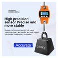thumbnail image 3 of 300kg High Precision Crane Scale Portable Electronic Stainless Steel Hook Hanging Scale LCD Digital Industrial Scales Kg/Lb/N ,Reliability, 3 of 7