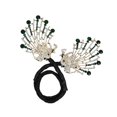 thumbnail image 3 of Moño para el cabello para mujer, rizador con diamantes de imitación, impresionante diadema, accesorios para el cabello, herramientas de estilismo para Estilo D Salvador Moño, 3 of 10