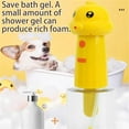 thumbnail image 5 of USB Rechargeable Yellow Duck Pet Bath Foam Machine for Easy Dog Pet Grooming Supply Bath Foam Machine (Yellow), 5 of 8