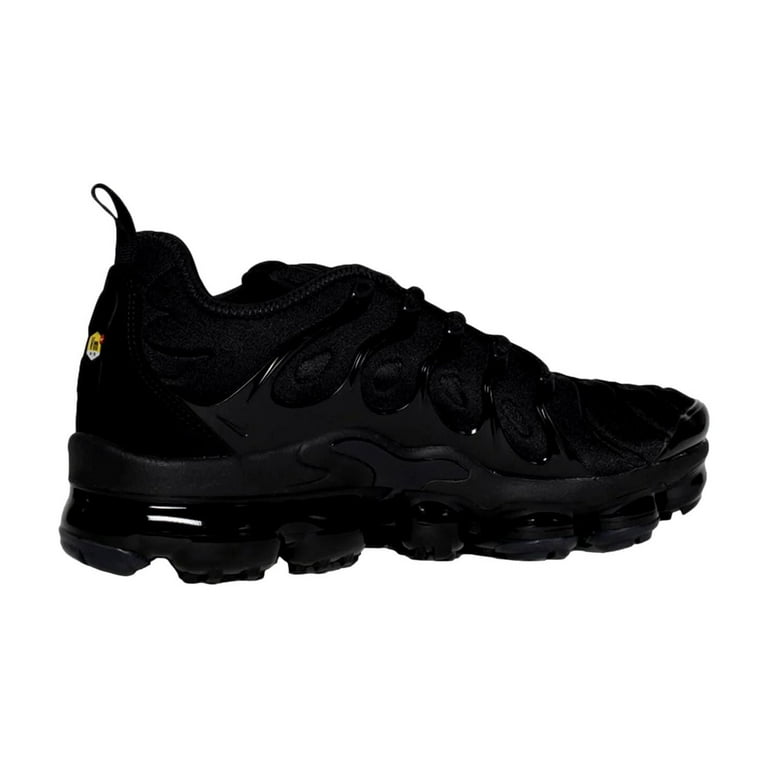 Nike Men's Air Vapormax Plus Shoes, Triple Black Dark Grey 924453
