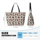 thumbnail image 4 of Easygdp Christmas Cat Bolsa de Viaje de Playa de Gran Capacidad, Bolsa Tote Perfecta para la Playa, Escapadas de Fin de Semana y Viajes, 4 of 7