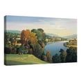 thumbnail image 4 of Fine Art Canvas Hill & Valley II Landscape by Max Hayslette Canvas Art Print, 4 of 4