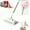 Mini Mop with 10 Reusable Cloths, variant on 20 Count Replacement Cloths Snap Grip Mini Mop,Wet and Dry Cleaning Pads for Cabinets, Walls, Windows and Floors Cleaning, Reusable Washable Microfiber Refills, 8"x6"