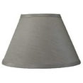 thumbnail image 5 of Conical Lamp Shade,Faux Silk, 8" Top, 16" Bottom, 10" Slant Cream, 5 of 5