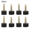thumbnail image 3 of Shoes Heel Dowel, Convenient 24Pcs Heel Tip, For High Heel Shoes Outdoor Home, 3 of 8