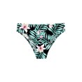 thumbnail image 3 of CHICTRY Kids Girls Solid Color Swim Triangle Briefs Gymnastics Dance Bikini Bottoms Black&Green 14, 3 of 5